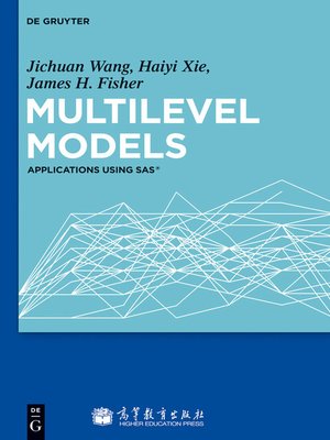 cover image of Multilevel Models